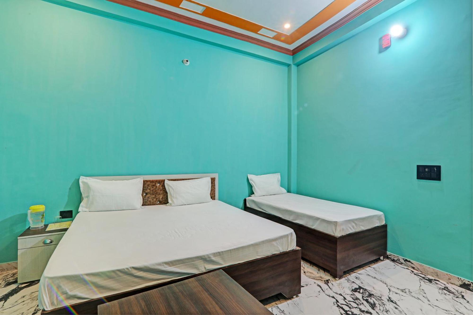 Oyo Green Valley Guest House Sultānpur Eksteriør bilde