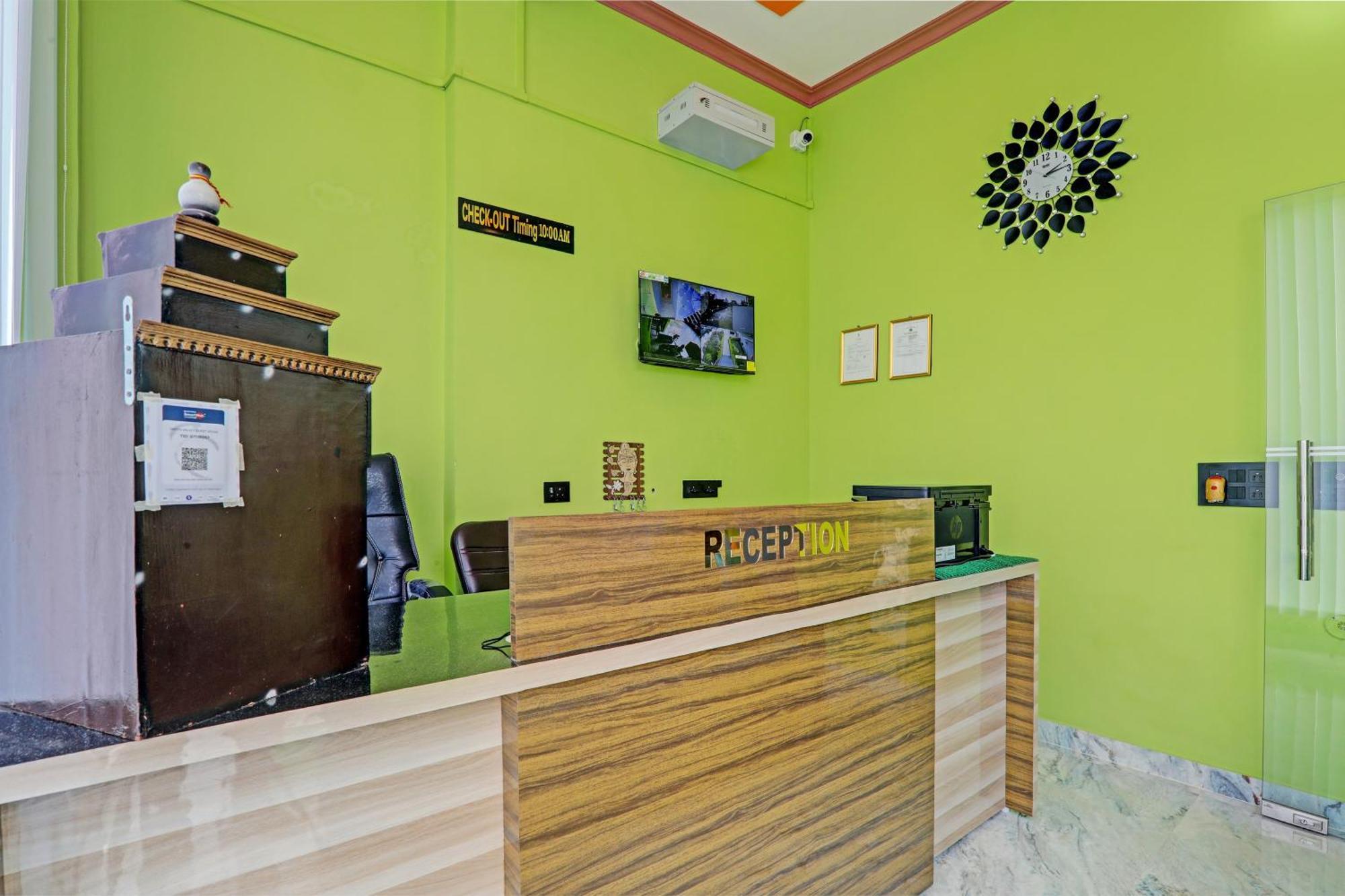 Oyo Green Valley Guest House Sultānpur Eksteriør bilde