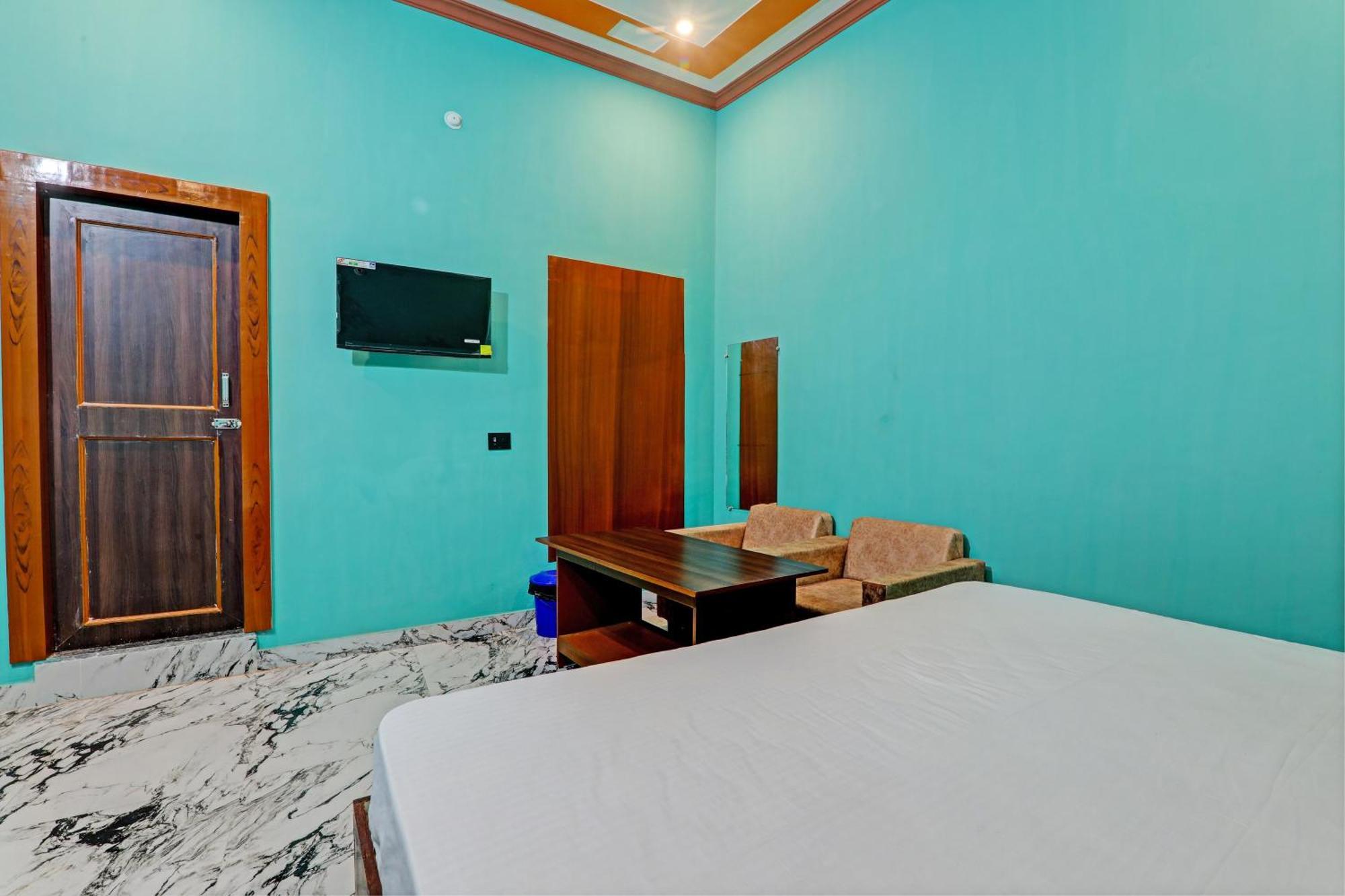 Oyo Green Valley Guest House Sultānpur Eksteriør bilde