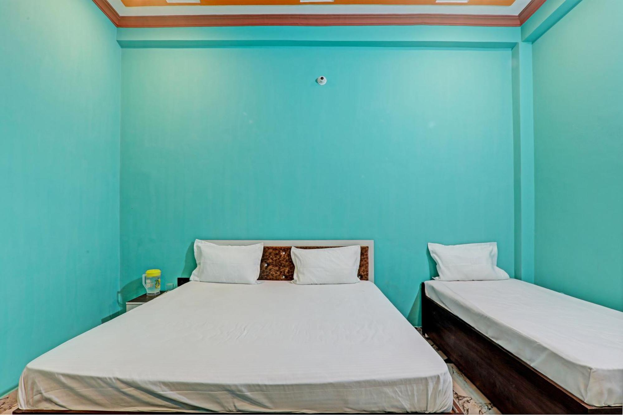 Oyo Green Valley Guest House Sultānpur Eksteriør bilde