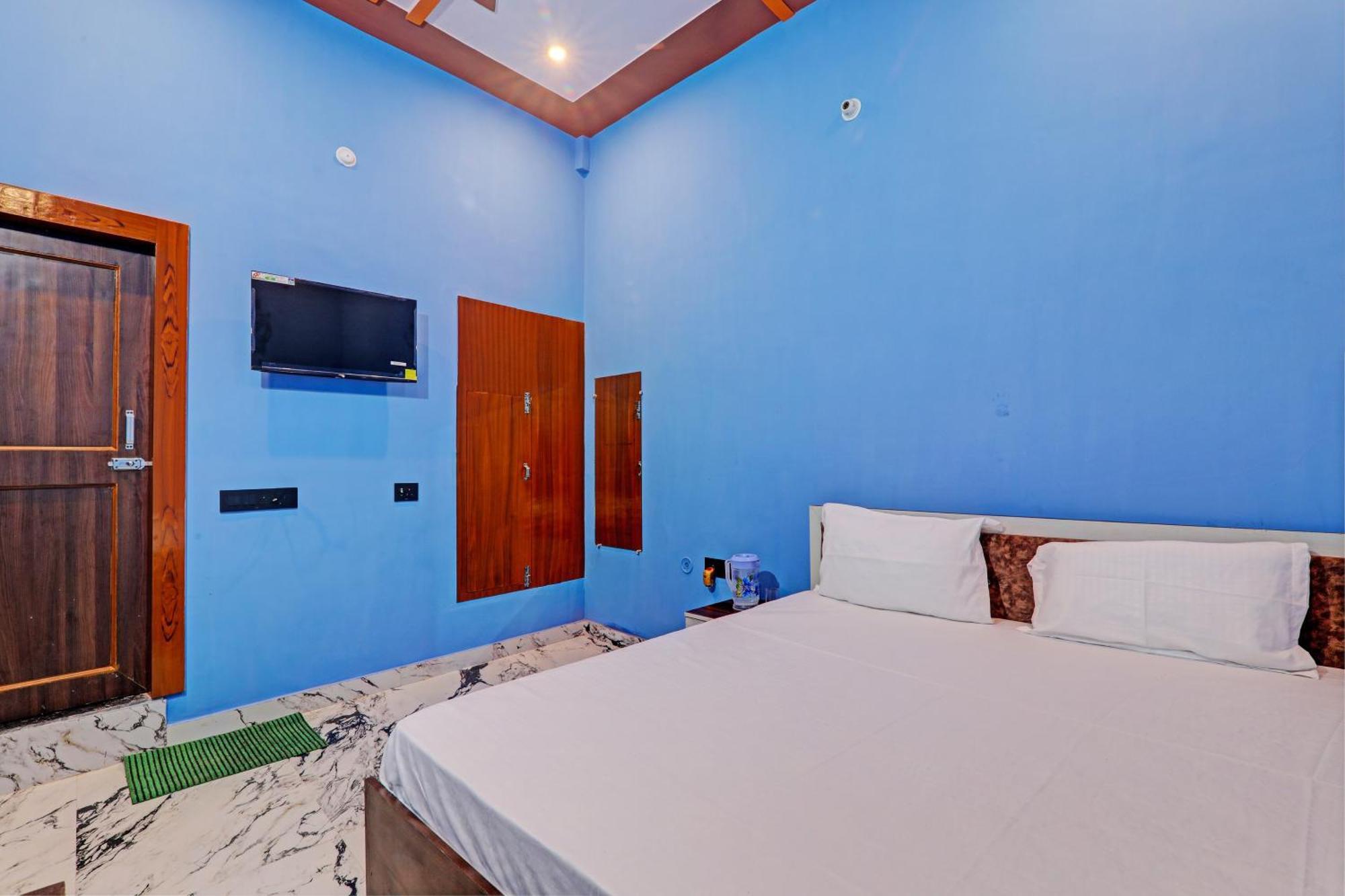 Oyo Green Valley Guest House Sultānpur Eksteriør bilde