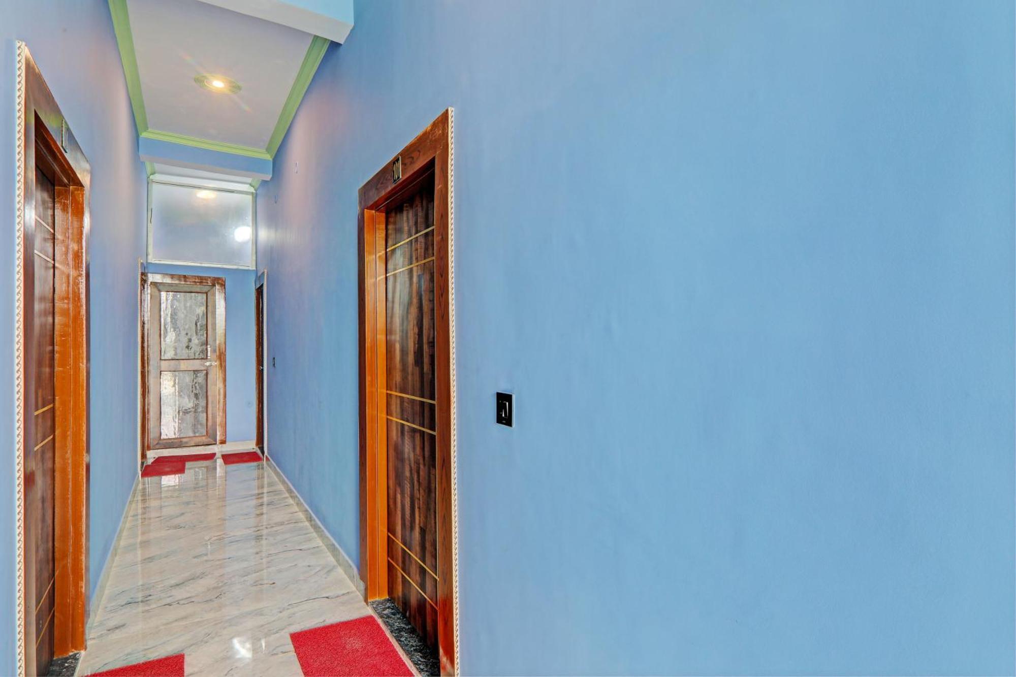 Oyo Green Valley Guest House Sultānpur Eksteriør bilde