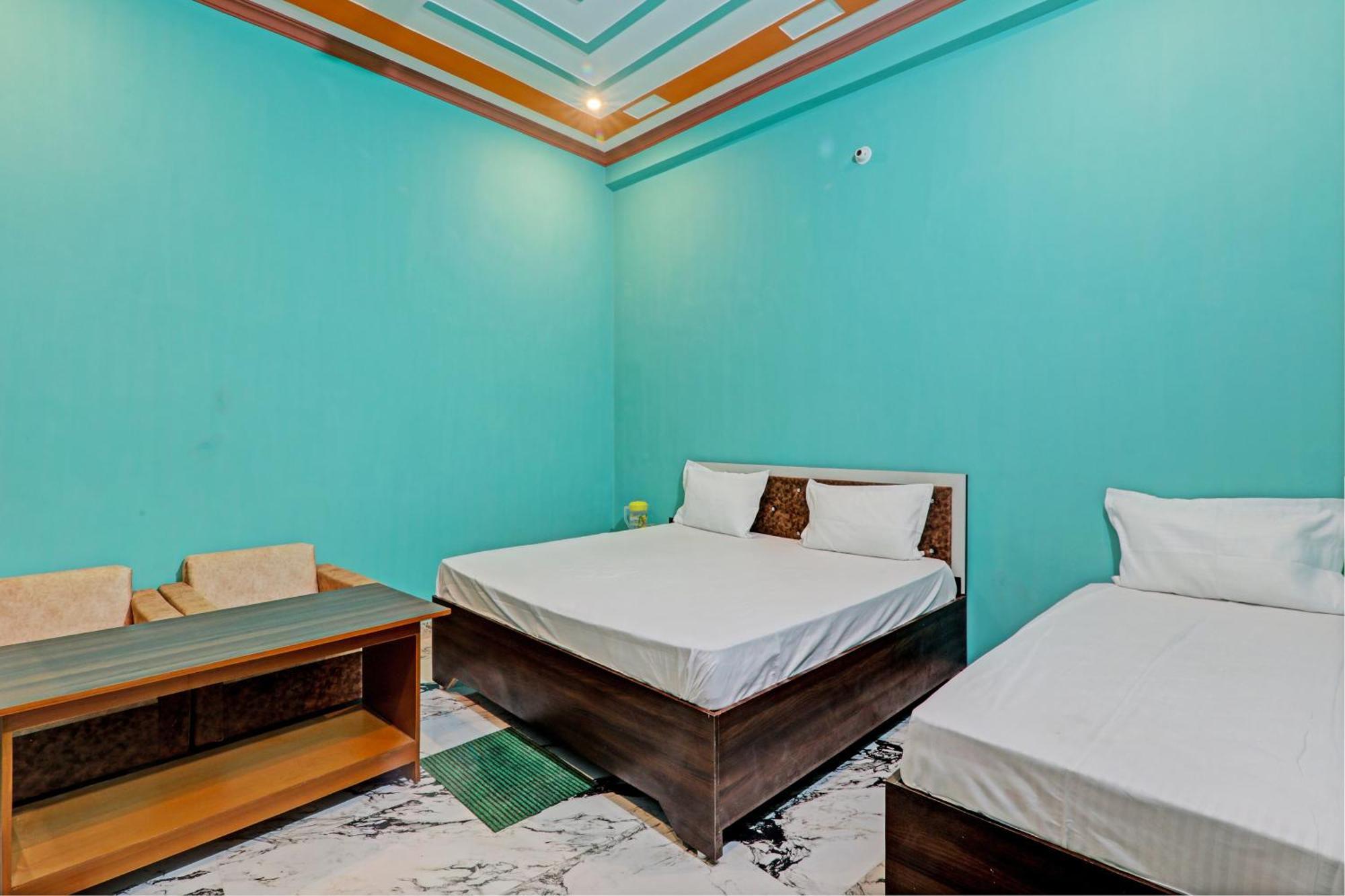 Oyo Green Valley Guest House Sultānpur Eksteriør bilde